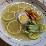 一華庵 - レモンたっぷりでさっぱり