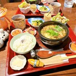 コハルビ珈琲 - 週替わりランチ 1300円