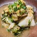 しんのすけ - かきと青のりの卵とじ