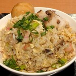 麺処よっちゃん - 町中華チャーハン＋とろチャー＋味玉トッピング（アップ）