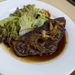 一華庵 - お肉柔らか〜♪ソースも最高！