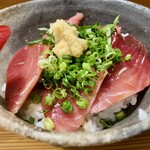 しんのすけ - ヤイトカツオ漬け丼