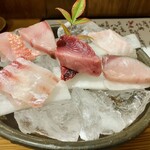 しんのすけ - 造り…おまかせ盛合せ