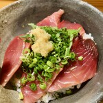 しんのすけ - ヤイトカツオ漬け丼