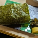 一華庵 - シメのおにぎりもボリューミー