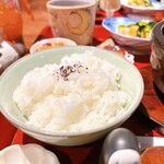 コハルビ珈琲 - こちらのお米が神レベルに旨し！でした(⃔ ꒪꒳꒪̟ )⃕↝
