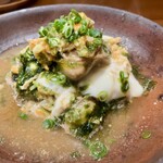 しんのすけ - かきと青のりの卵とじ