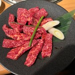 ひゃら亭 - 上ハラミ2人前 4,400円