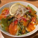 ひゃら亭 - ひゃら亭サラダ 1,000円