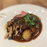 フレンチバル シュマン - 牛頬肉のブリゼ