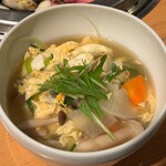 ひゃら亭 - クッパ小 750円