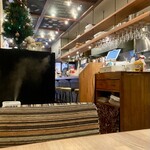 フレンチバル シュマン - カウンター席