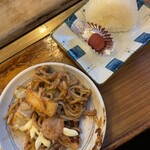 はやしのお好み焼 - 