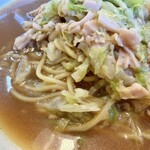 華蓮 - スープソース焼きそば(カレー味)