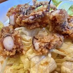 華蓮 - イカのゲソ唐揚げ