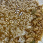 華蓮 - ライス投入