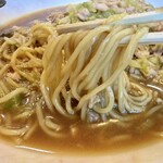 華蓮 - スープソース焼きそば(カレー味)