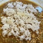 華蓮 - ライス投入