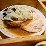カフェ TSUKUMO食堂 - よだれナス鶏