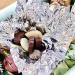 西宮名塩サービスエリア （上り線） ショッピングコーナー - 小さな木の葉型のチョコ