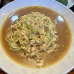 華蓮 - スープソース焼きそば(カレー味)