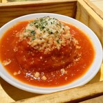 カフェ TSUKUMO食堂 - とりつくねのトマト煮込み