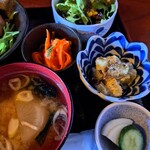 蔵元ごはん&カフェ 酒蔵 櫂 - おかず