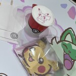 ピカチュウスイーツ by ポケモンカフェ - 