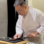 鮨 なんば - 難波英史氏