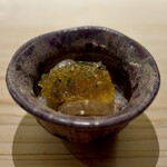 鮨 なんば - カワハギ肝和え