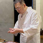 鮨 なんば - 難波英史氏