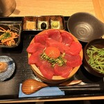 マグロとご飯 黒田飯 博多店 - 