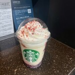 スターバックスコーヒー - ドリンク写真:ジョイフルメドレーストロベリーフラペチーノ