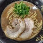 濃密豚骨 福はら - 料理写真: