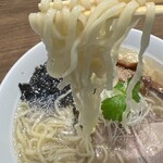 Fishmen - 麺リフト②