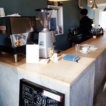 オーバル　コーヒースタンド - 店内(了解済）