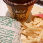 マクドナルド - ベーコンレタスバーガーセット