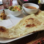 ロイヤルインドレストラン - Aランチ(チキンカレー)　750円