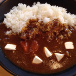 欧風カレー工房チロル - 欧風カレーにクリームチーズトッピング