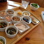 欧風カレー工房チロル - 前菜達