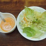 神戸マハル - サラダ