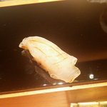 鮨小山 - 鮃昆布〆