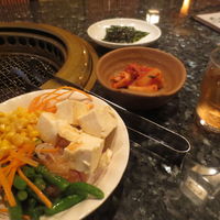 草の家 赤坂店 - サラダバー、キムチ、韓国海苔