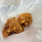 ミートショップきたがき - 手造り若鶏から揚げ 320円/g