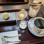 珈琲庵 珈集 - 料理写真: