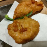 炙谷 - 鮟鱇の唐揚げ