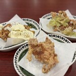 小樽ザンギとサケ 半身揚げのジョニー - 