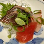 炙谷 - 刺身3種盛り