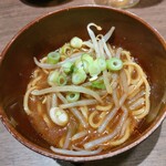炙谷 - 味噌ラーメン