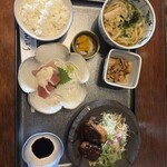 とんぼり - 本日のランチ　980円